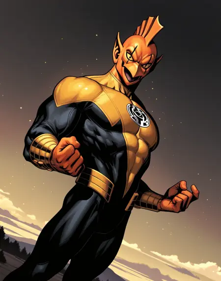 Romat Ru (DC Comics) (Illustrious) (AD) versB