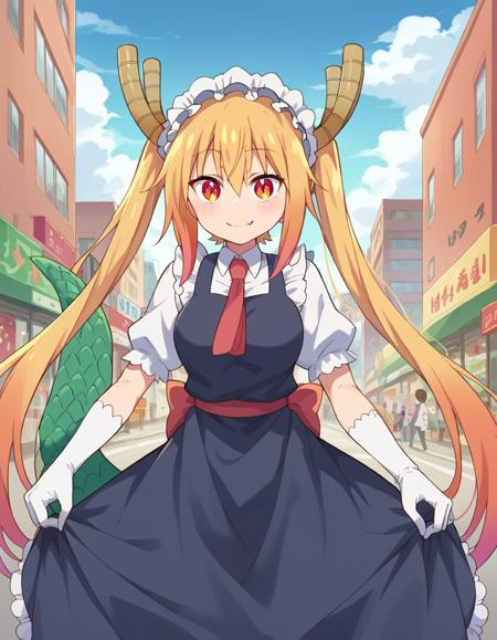 Tohru (トール) - Miss Kobayashi's Dragon Maid (小林さんちのメイ 