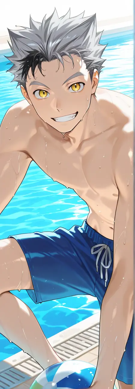 Bokuto Koutarou / Haikyuu (IL)