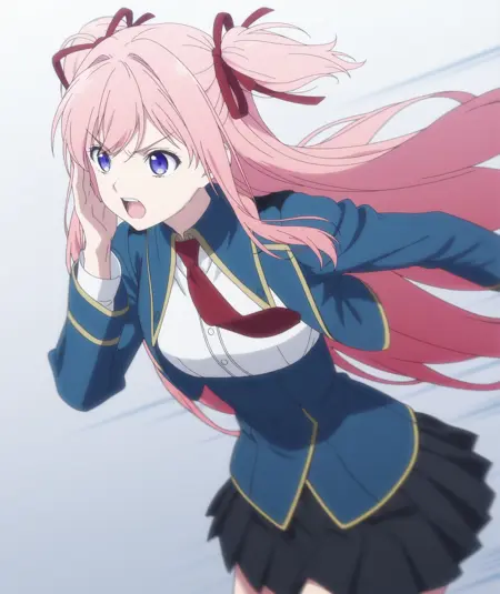 LoRA / illustriousXL / Lilia Kudelfate from Kinsou no Vermeil