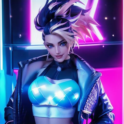 KDA Akali the Baddest from League of Legends image by Bloodysunkist