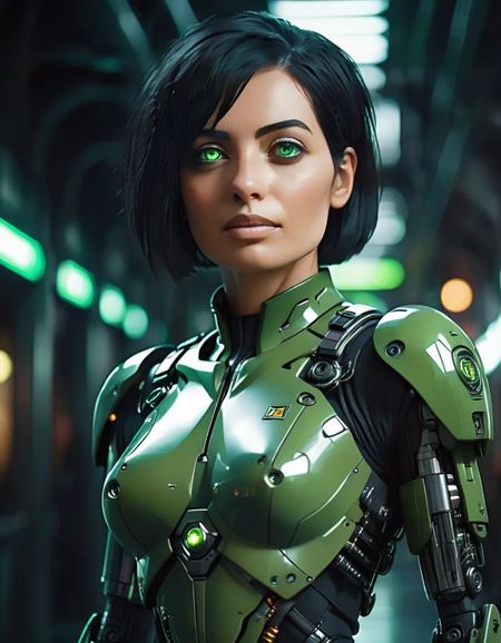 Battle Girl 003 SDXL v1.0