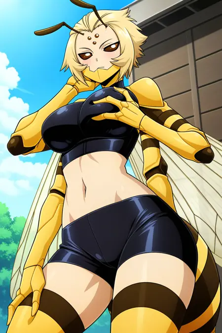 Killa (Kira / キーラ) [Monster Musume: Everyday Life with Monster Girls] - NoobAI EPS/ Illustrious