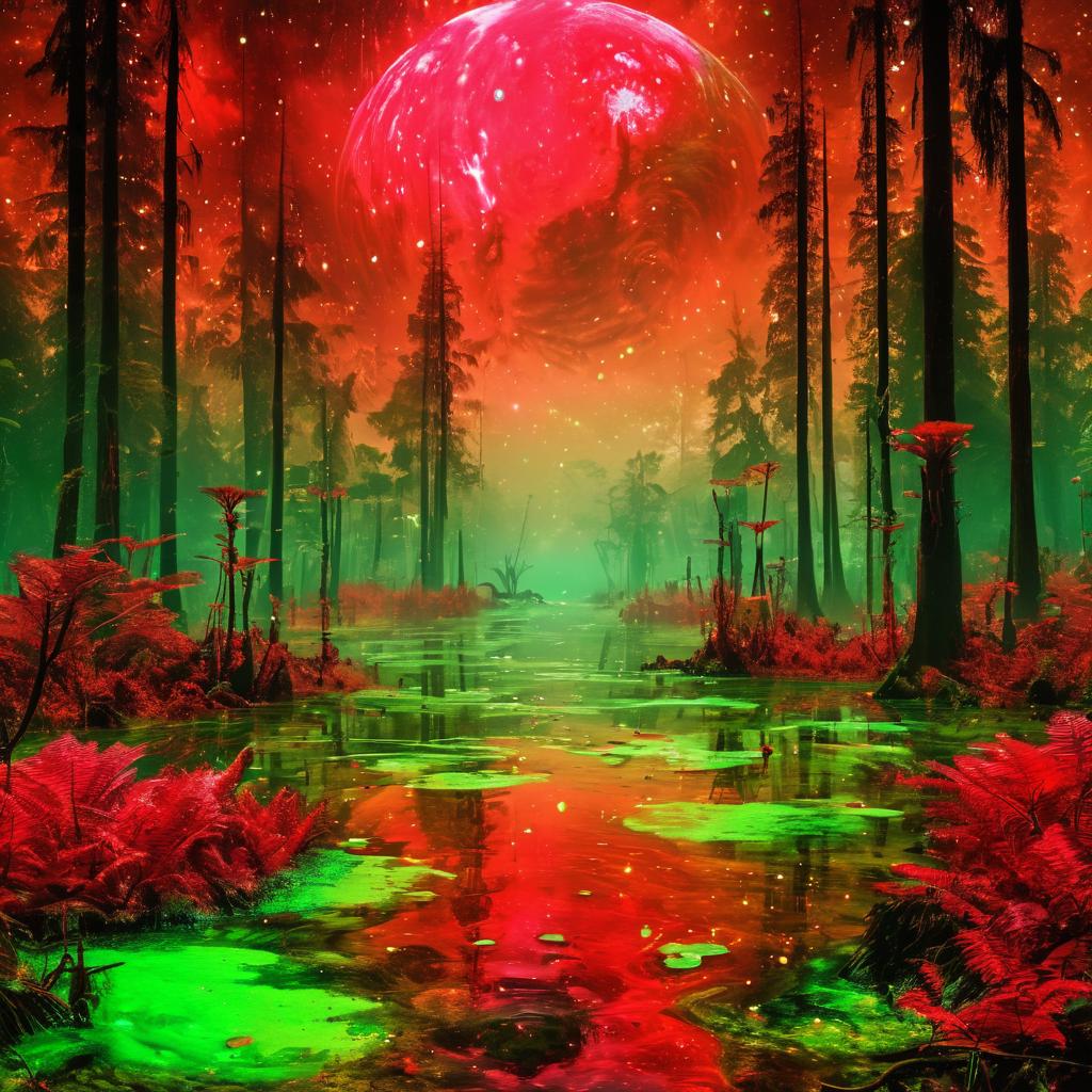 Completed: Explore the Alien Universe