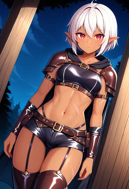 Dark Elf Cassara (OC)