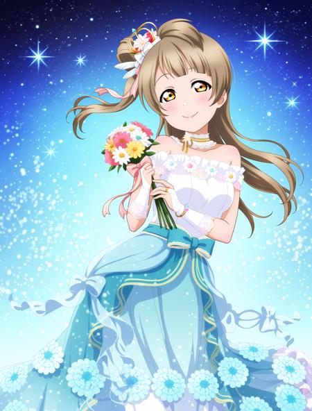 南ことり誕生日限定UR(2018)のドレス🐥🐣🐤 / SIF Birthday Limited UR (2018) Dress of Kotori Minami #Love Live! #μ's #Minami Kotori #SIF v11.0