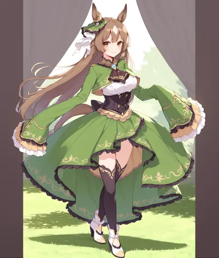 Satouno Diamond PonyXL - Umamusume Pretty Deby