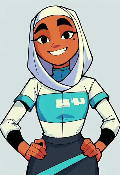 Zahra Rashid - Glitch Techs