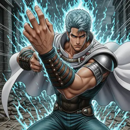 Hokuto_Ryuga リュウガ