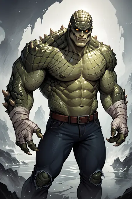 Killer Croc from DC Comics | Pony