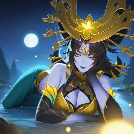 Phantylia - Honkai Star Rail (All 3 Forms) (Pony + IL)