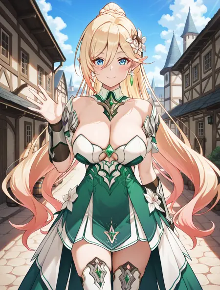 Emerald of Alfheim Durandal (Honkai Impact 3rd)