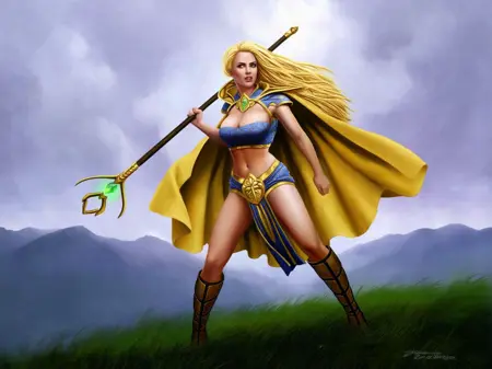 Keith Parkinson style