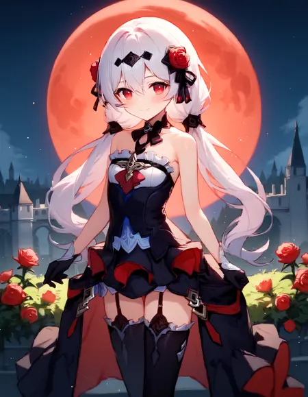 Luna Kindred 月下初擁 | Honkai Impact 3rd