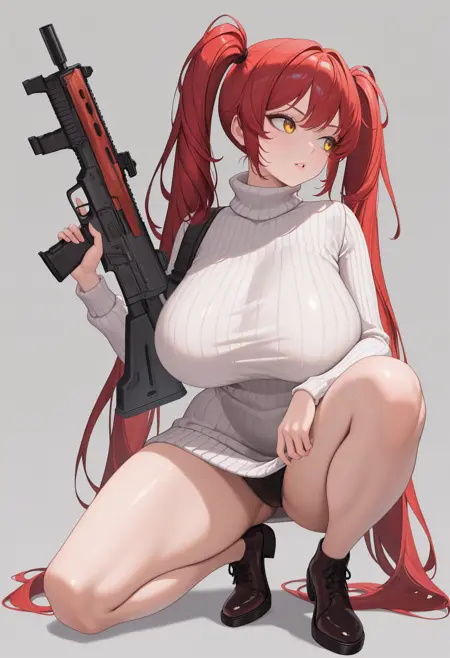 Goddess of Victory: NIKKE (Style/Poses) SDXL LoRA [Illustrious]