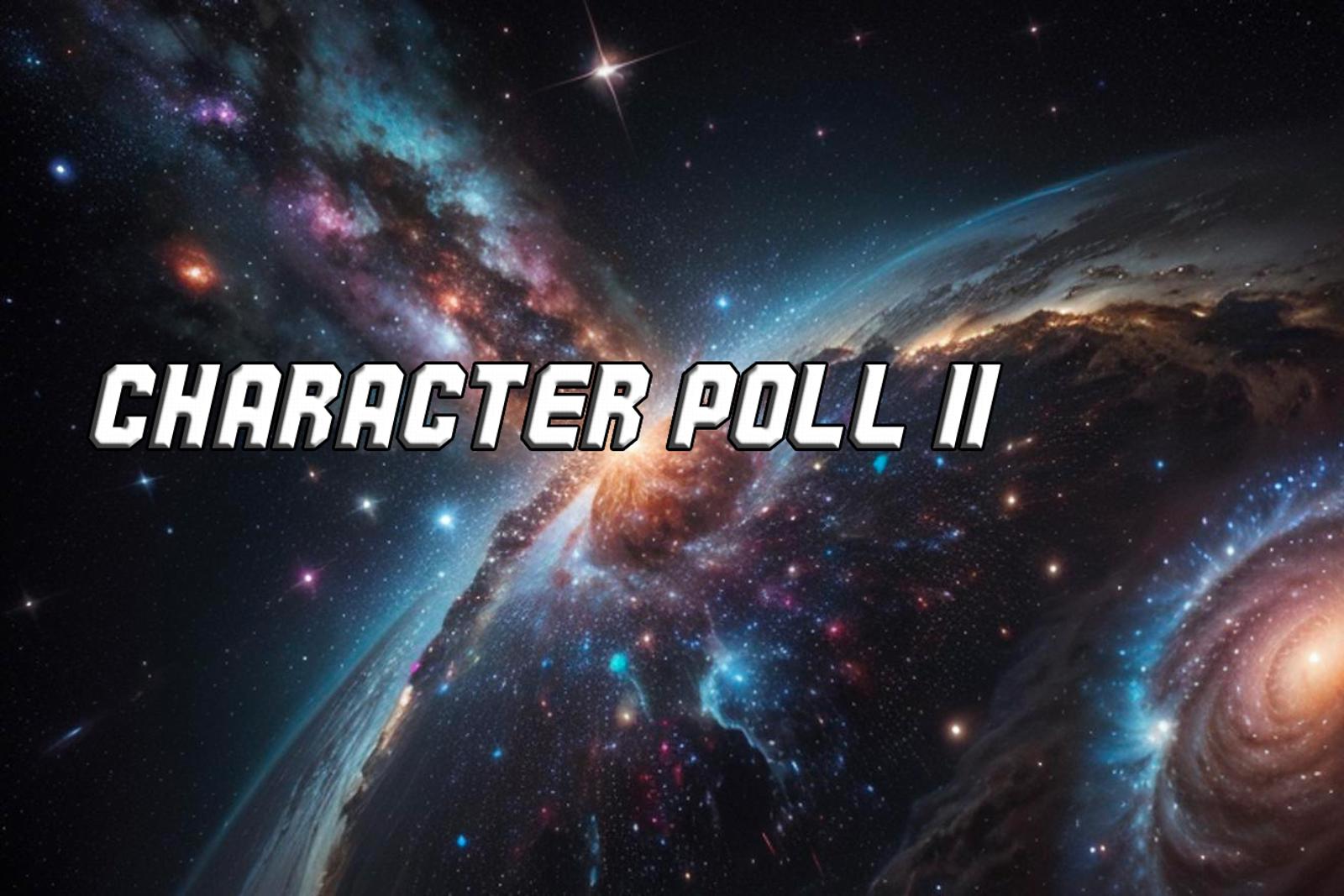 Poll announcement: Fictional character poll - II (Attack of the LoRAs)