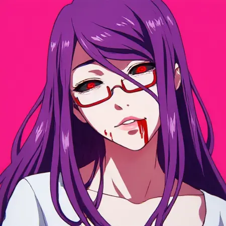Rize Kamishiro [Tokyo Ghoul] FLUX