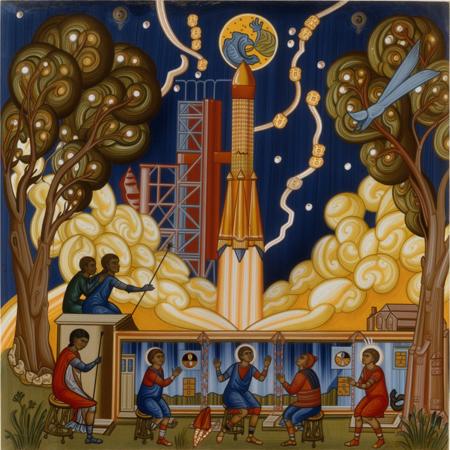 Byzantine iconography Art v1.0