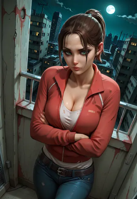 Zoey (Left 4 Dead) Illust