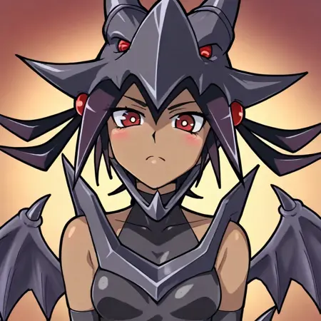Red Eyes Black Dragon (Cross duel)