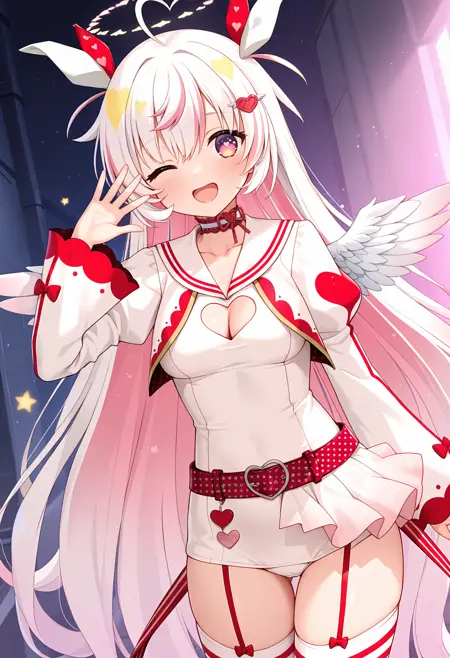 [hulotte]恋见爱露/恋見 エイル/Koimi Eil（俺の恋天使がポンコツすぎてコワ～い。/我的恋天使太废柴了好可怕。/Ore no Cupid ga Ponkotsu Sugite Kowa~i.）