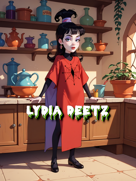 Lydia_Deetz - Animated V1