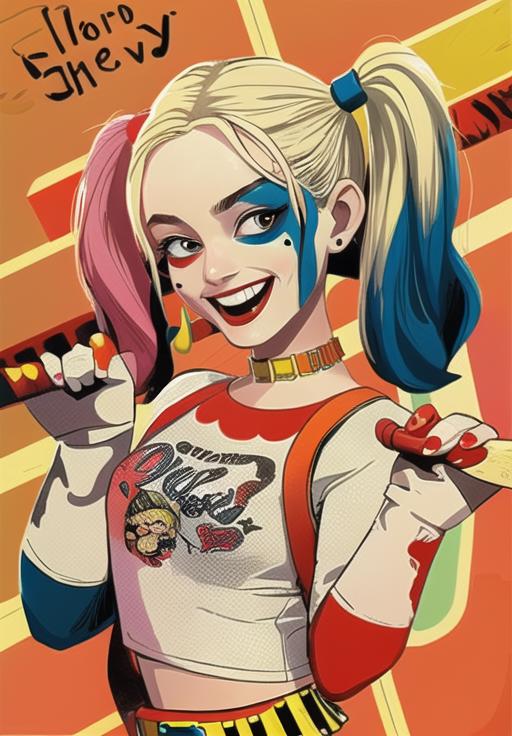 Harley Quinn - Suicide Squad image by AsaTyr