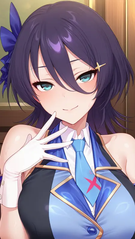 浅叶依吹-佐藤空气（Asaba Ibuki-Satou Kuuki）