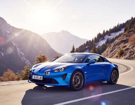 Alpine A110 (2017) - ufubo.ai v206