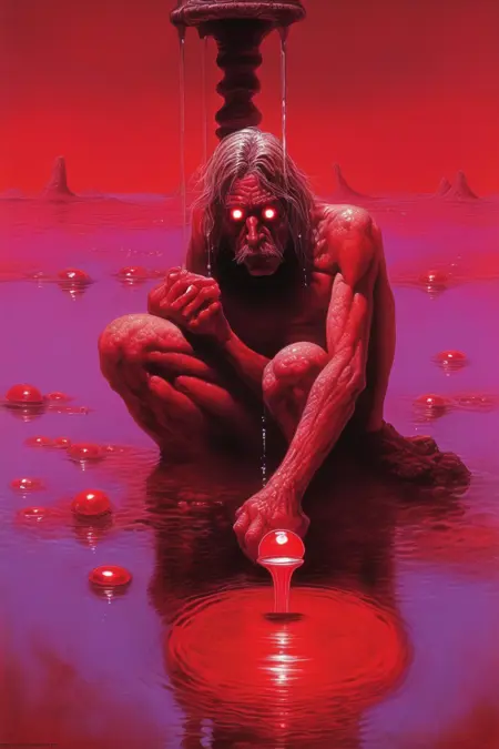 Richard Corben Style