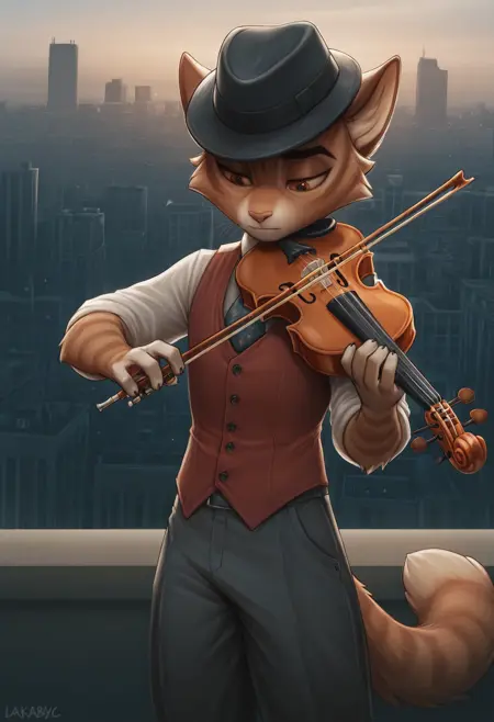 Lackadaisy [Illustrious] Style Lora