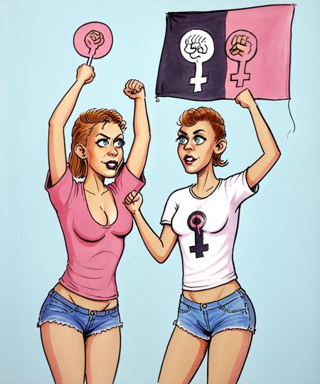 feminist symbol V1