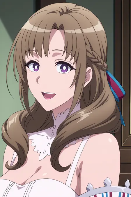 Mamako Oosuki (大好真々子) - Do You Love Your Mom and Her Two-Hit Multi-Target Attacks? (通常攻撃が全体攻撃で二回攻撃のお母さんは好きですか?) (Anime Style) (8 Outfits)