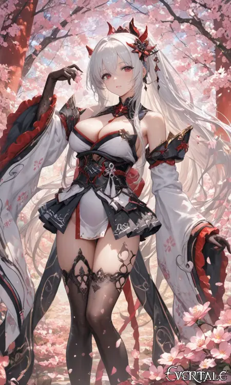 Yamato from Evertale for SDXL