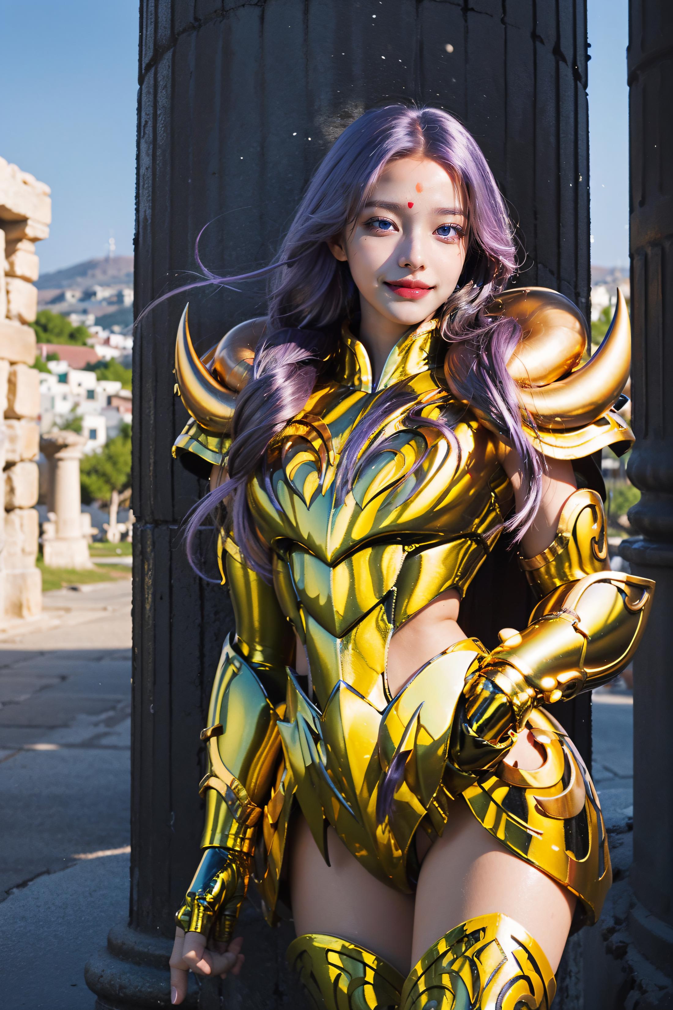 Saint Seiya Zodiac Aries Gold Armor image by lovehaoeryu205