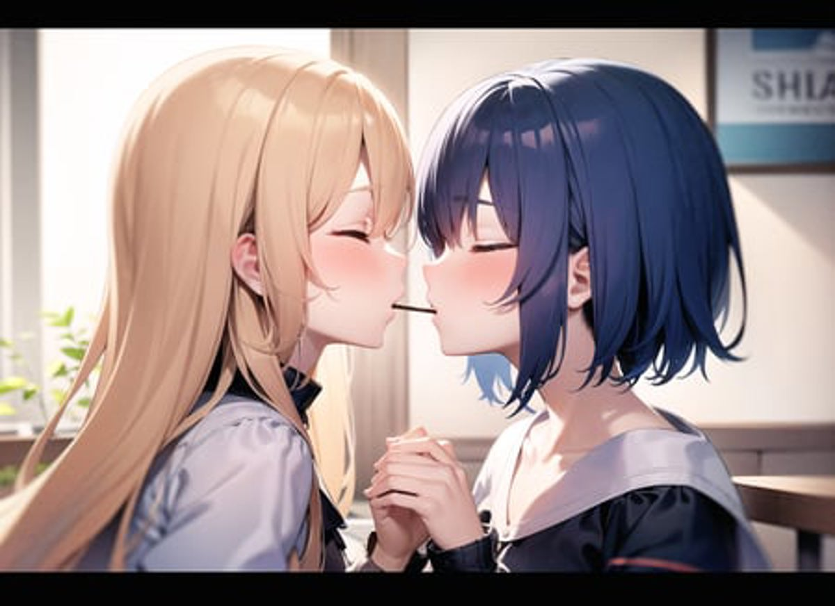 Anime Kisses - v1, Stable Diffusion LoRA