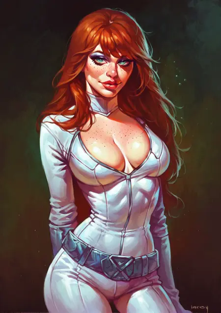 Alex Horley style for pony XL