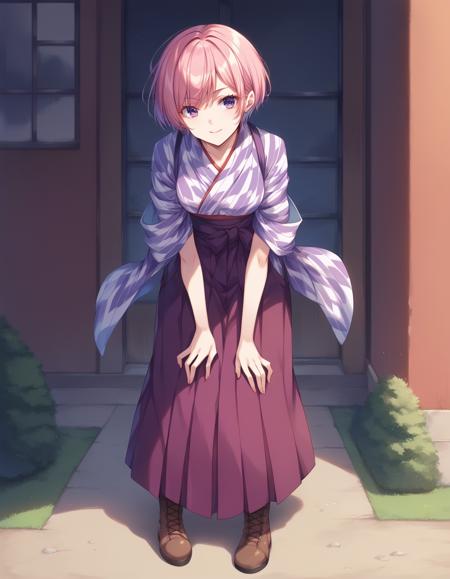[costume] yagasuri hakama boots/矢絣袴ブーツ v1.2