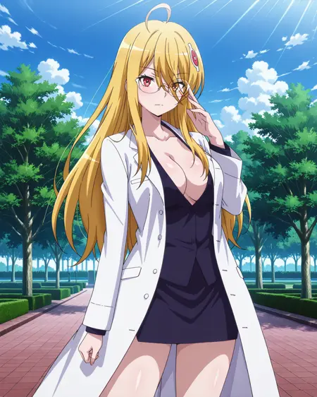 Regina Babilon | Isekai Smartphone