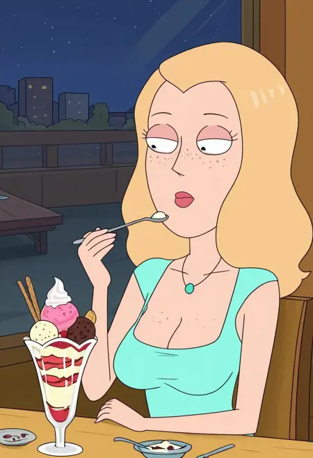 Rick and Morty Style