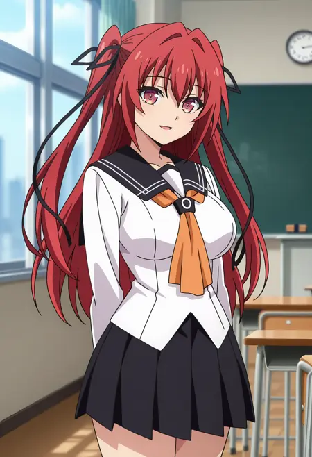 Naruse Mio [6 outfits] | Illustrious | Shinmai Maou no Testament