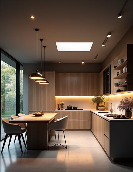 JJ's Interior Space - Kitchen Flux v1.0