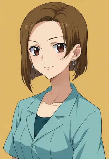 Kinue Crossroad  (Mobile Suit Gundam 00) | 絹江・クロスロード (機動戦士ガンダム00) | PonyXL