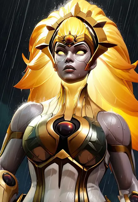 Valora, The Dawnbreaker (DOTA 2) [PONY XL] by UOC