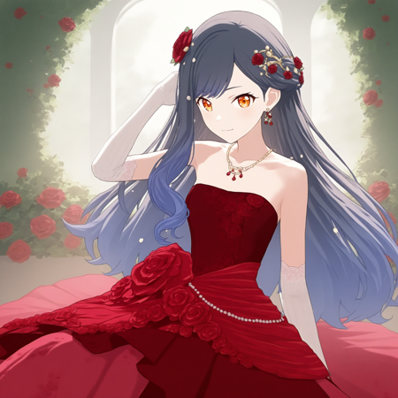 Garnet Rosen (Shiraishi An) / Project SEKAI ObsessionIllustrious