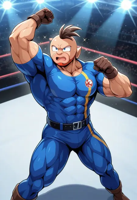 Mantaro Kinniku/Kid Muscle