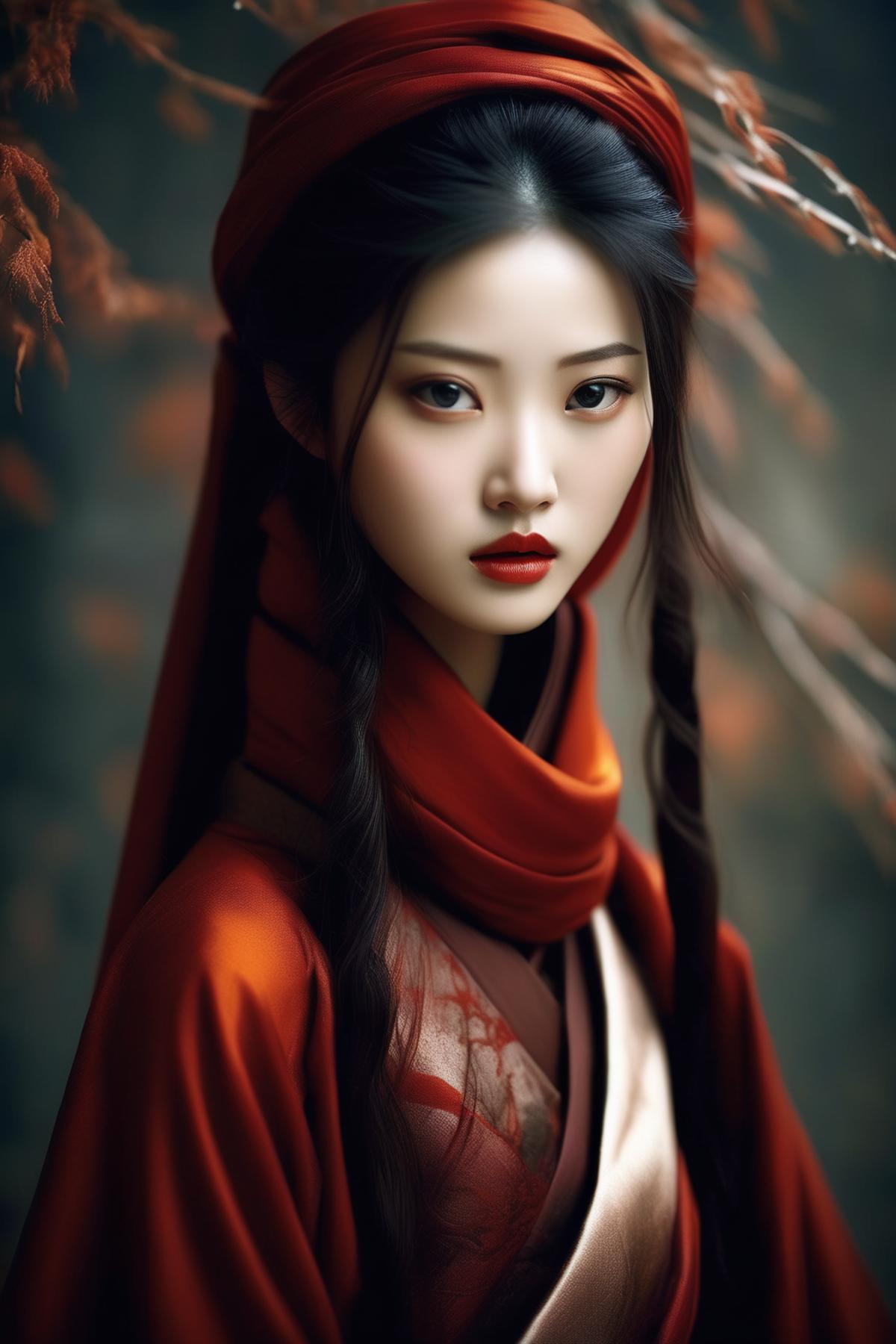 Zhang Jingna Style image by Kappa_Neuro