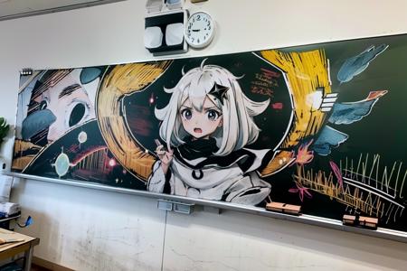 [realistic] 黑板绘 blackboard drawing v1.0