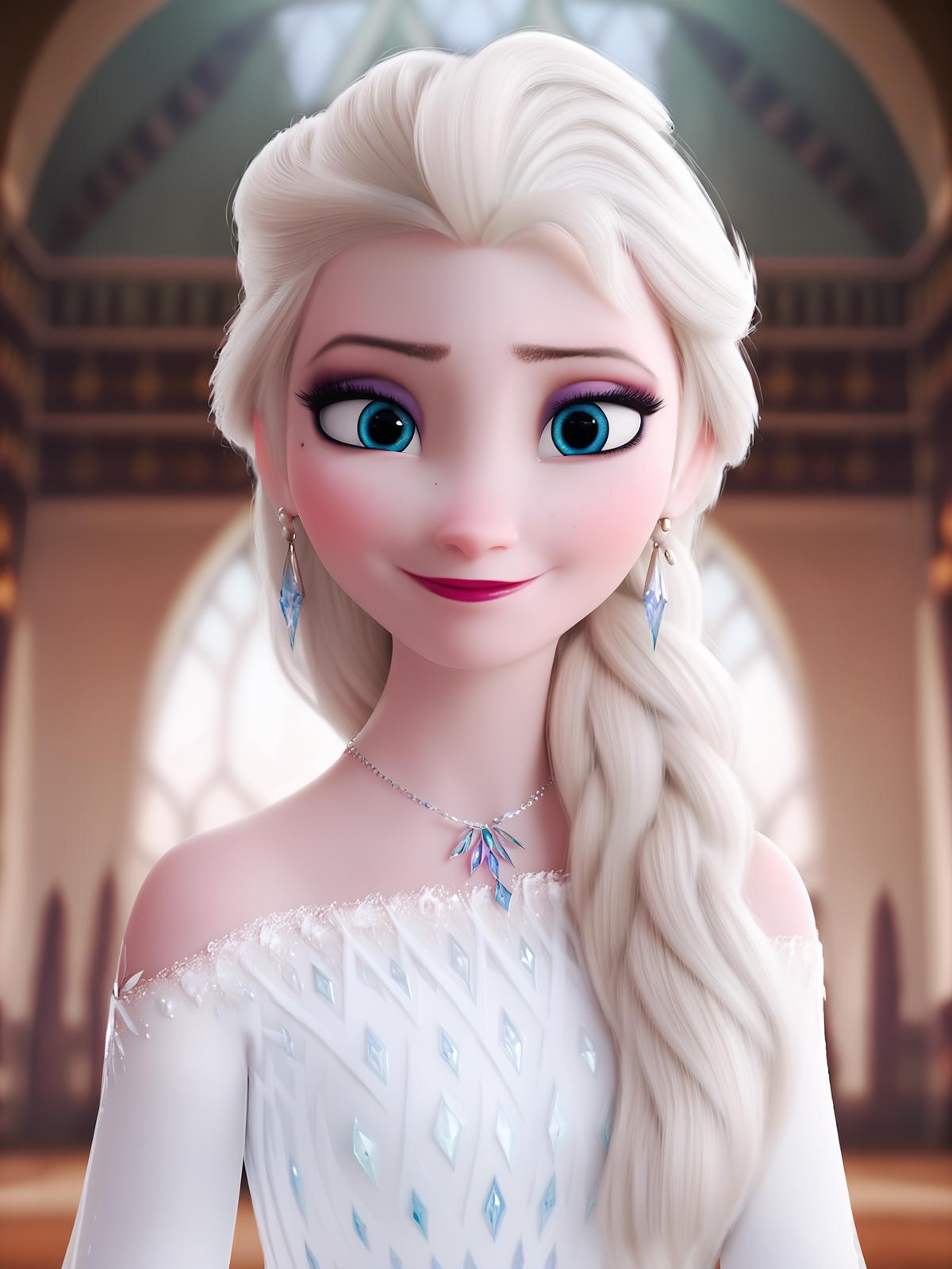 Frozen elsa -PonyXL attempt to match the original character - Frozen ...