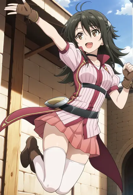 Adeltrud Walter/Ady (アデルトルート・オルター/アディ) / Knights & Magic (ナイツ＆マジック)